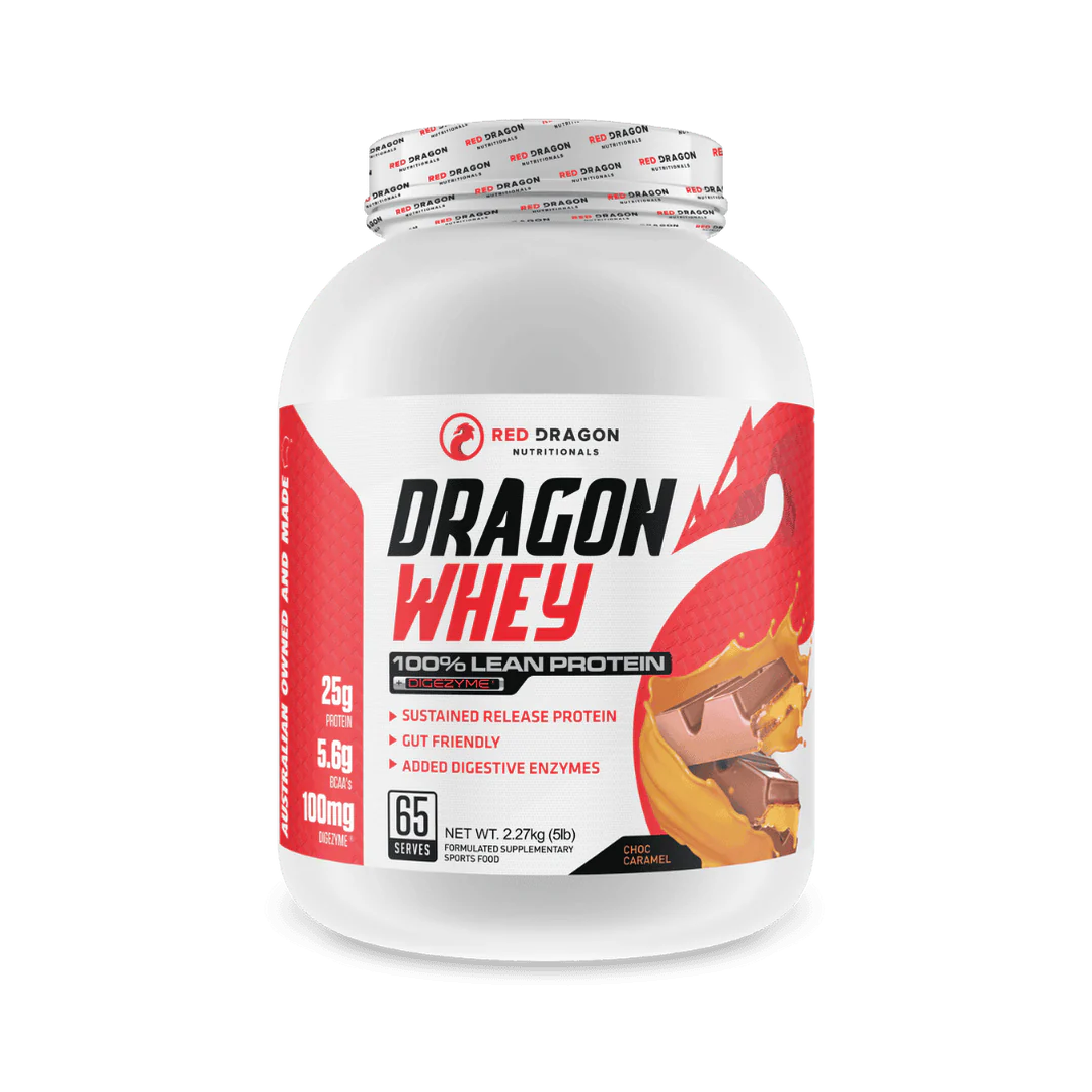 Red Dragon Nutritionals Dragon Whey Protein