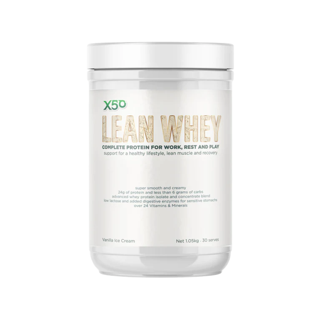 X50 Lean Whey Protein