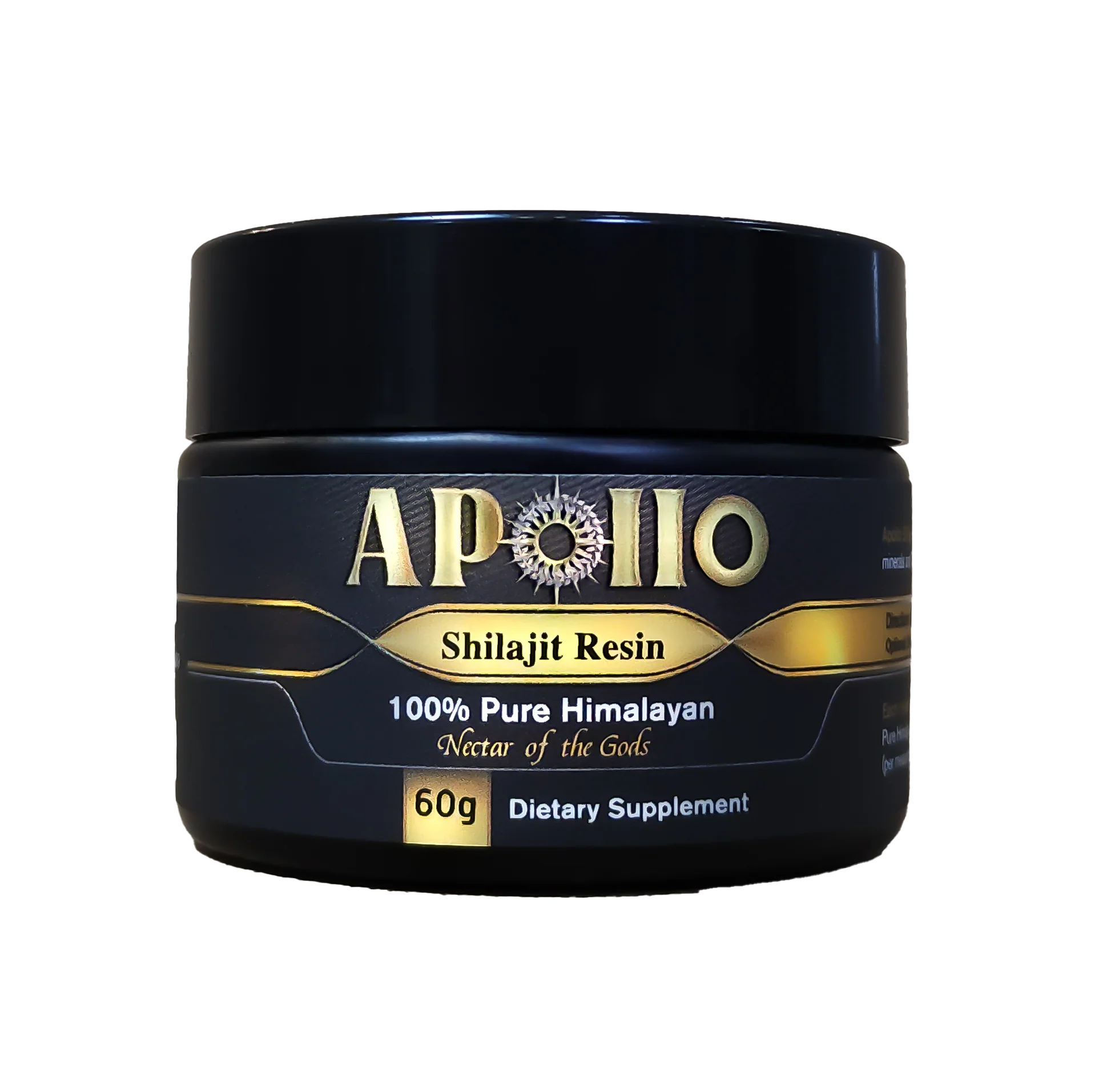 Apollo Nutraceuticals Shilajit Resin