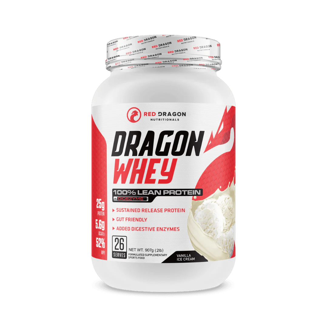 Red Dragon Nutritionals Dragon Whey Protein