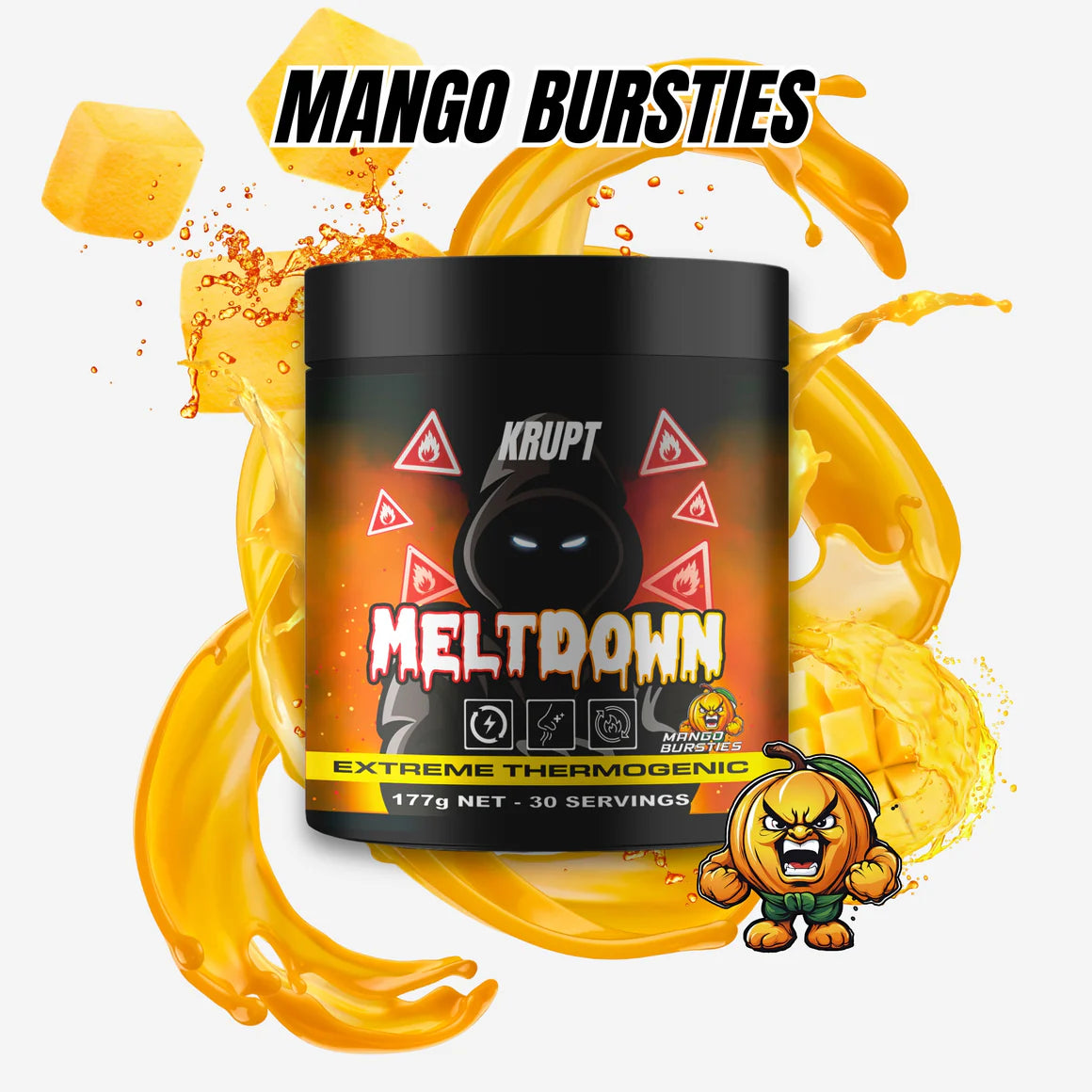 KRUPT Meltdown Extreme Thermogenic