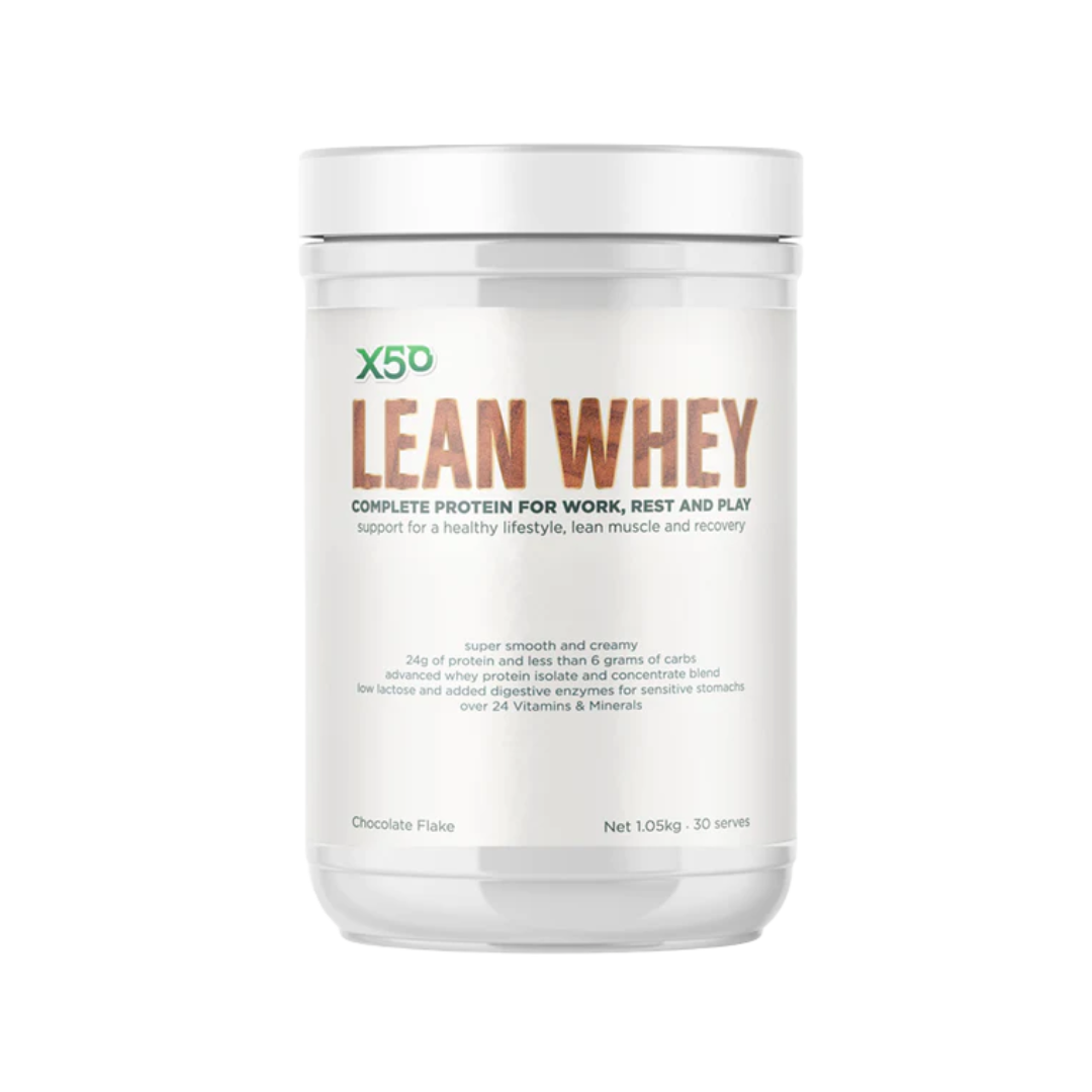 X50 Lean Whey Protein