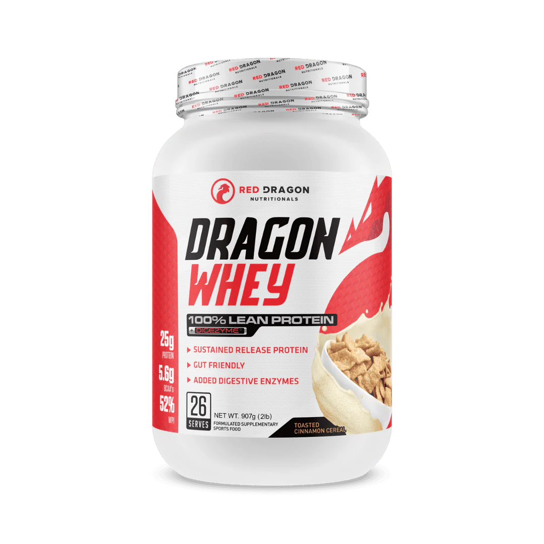 Red Dragon Nutritionals Dragon Whey Protein