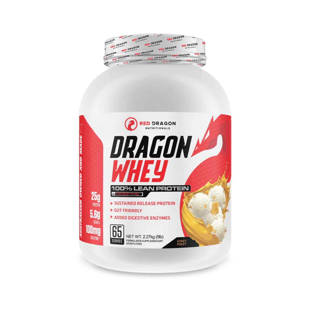 Red Dragon Nutritionals Dragon Whey Protein