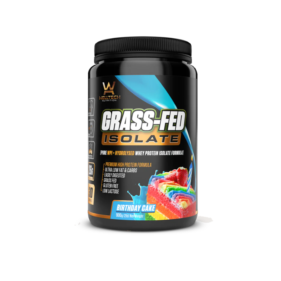 Welltech Nutrition Grass-Fed Isolate