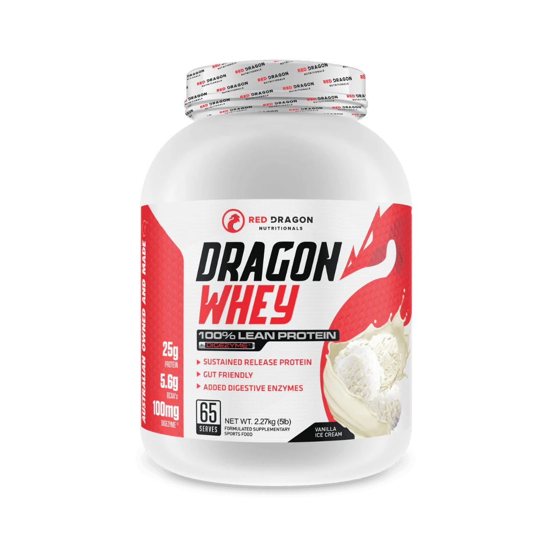 Red Dragon Nutritionals Dragon Whey Protein