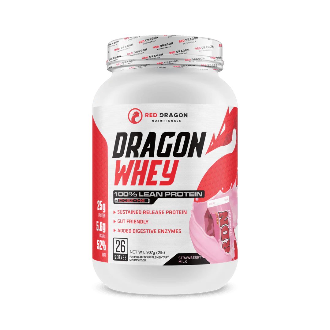 Red Dragon Nutritionals Dragon Whey Protein