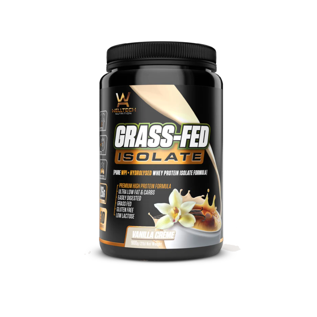 Welltech Nutrition Grass-Fed Isolate