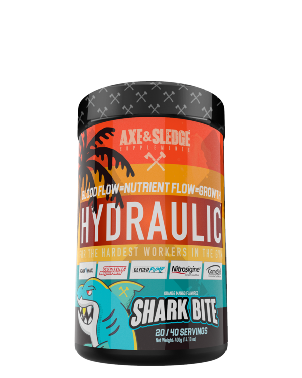 Axe & Sledge Hydraulic -  STIMULANT FREE PRE-WORKOUT