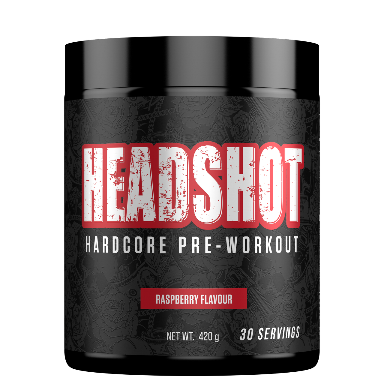 OCD Nutrition HEADSHOT Hardcore Pre Workout