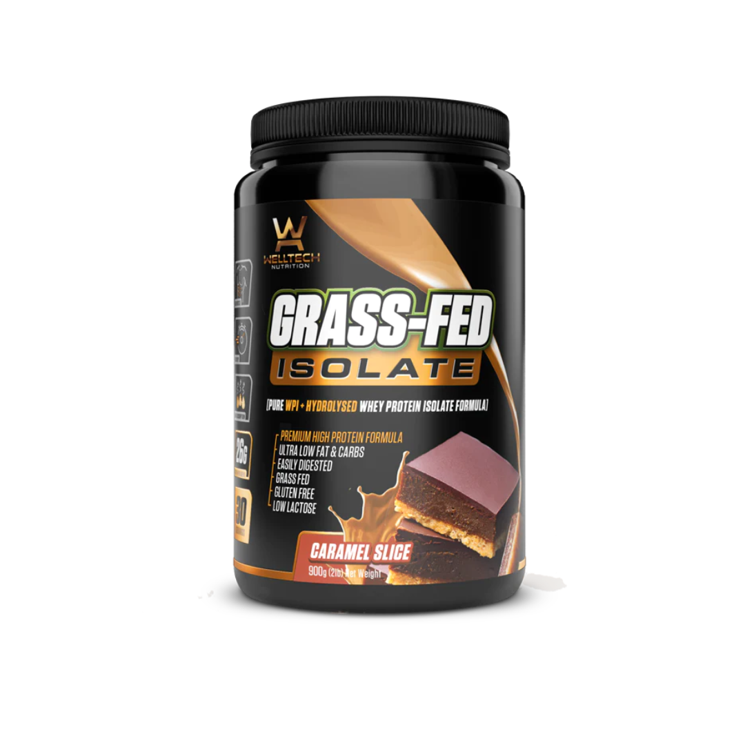 Welltech Nutrition Grass-Fed Isolate