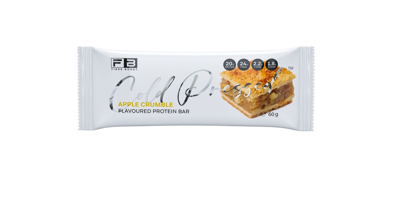 FIBRE BOOST Cold Pressed Protein Bar