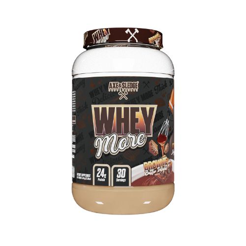 Axe & Sledge Whey More Protein Powder
