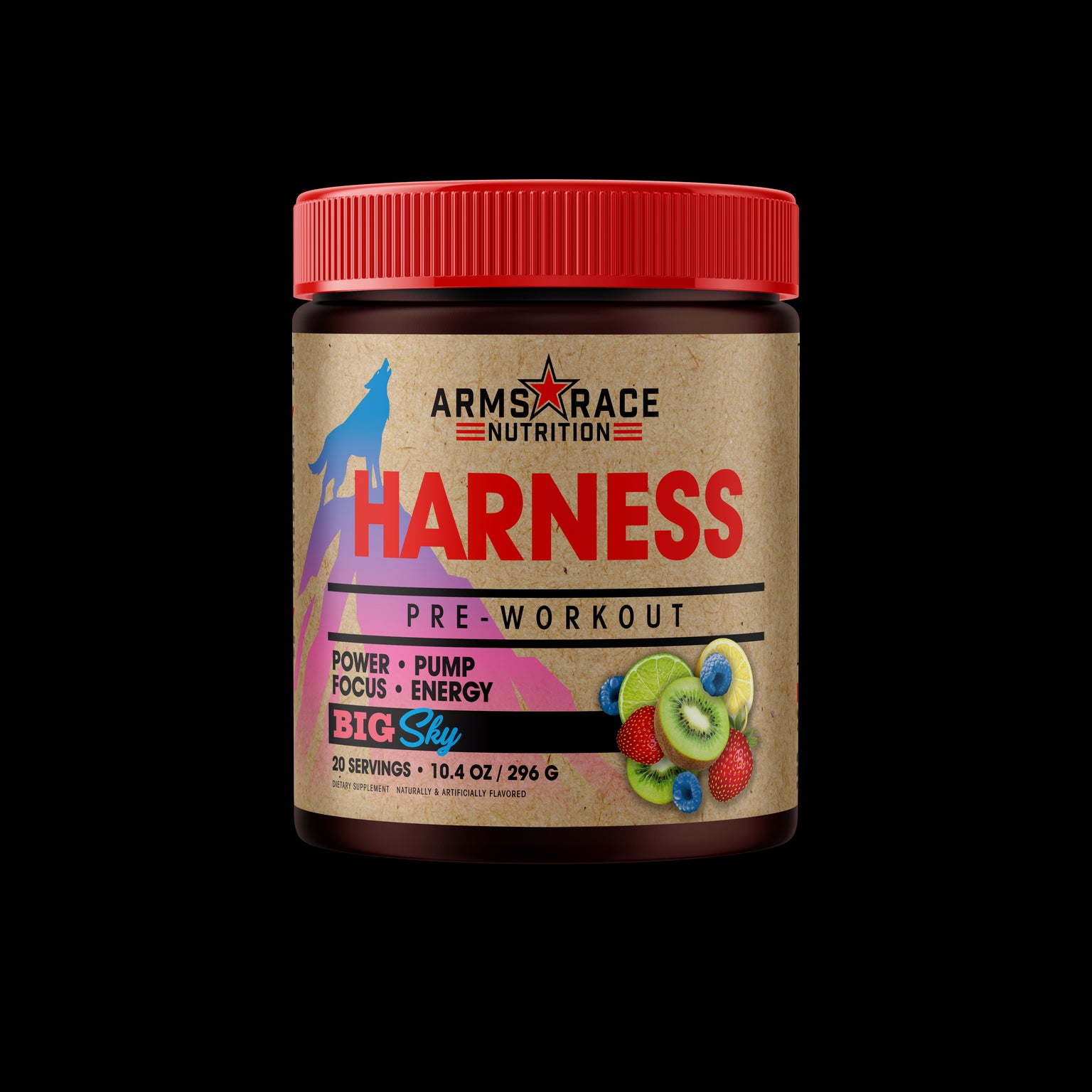 Arms Race Nutrition Harness Pre-Workout