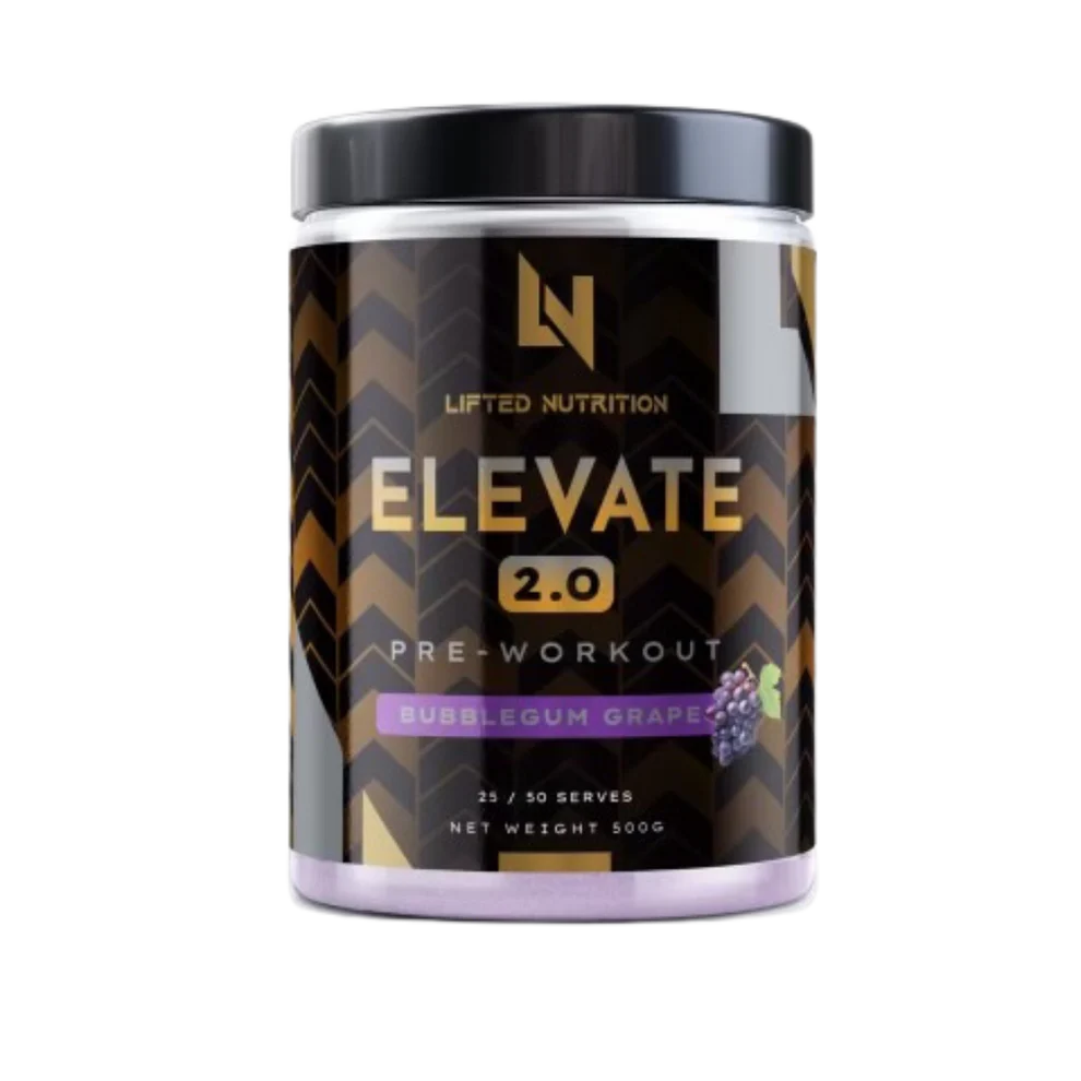 Lifted Nutrition Elevate 2.0 Pre Workout