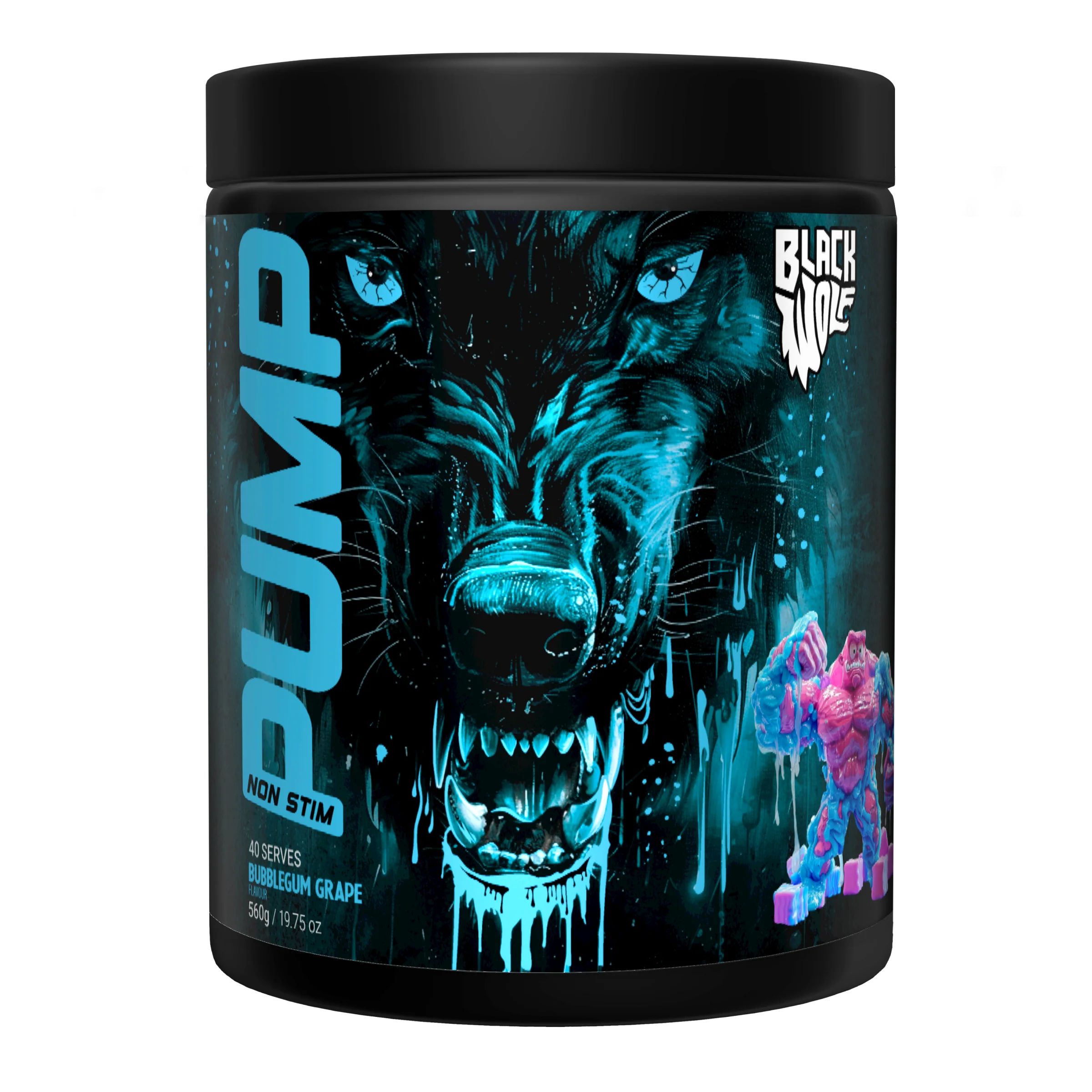 Black Wolf Pump Non-Stim Pre