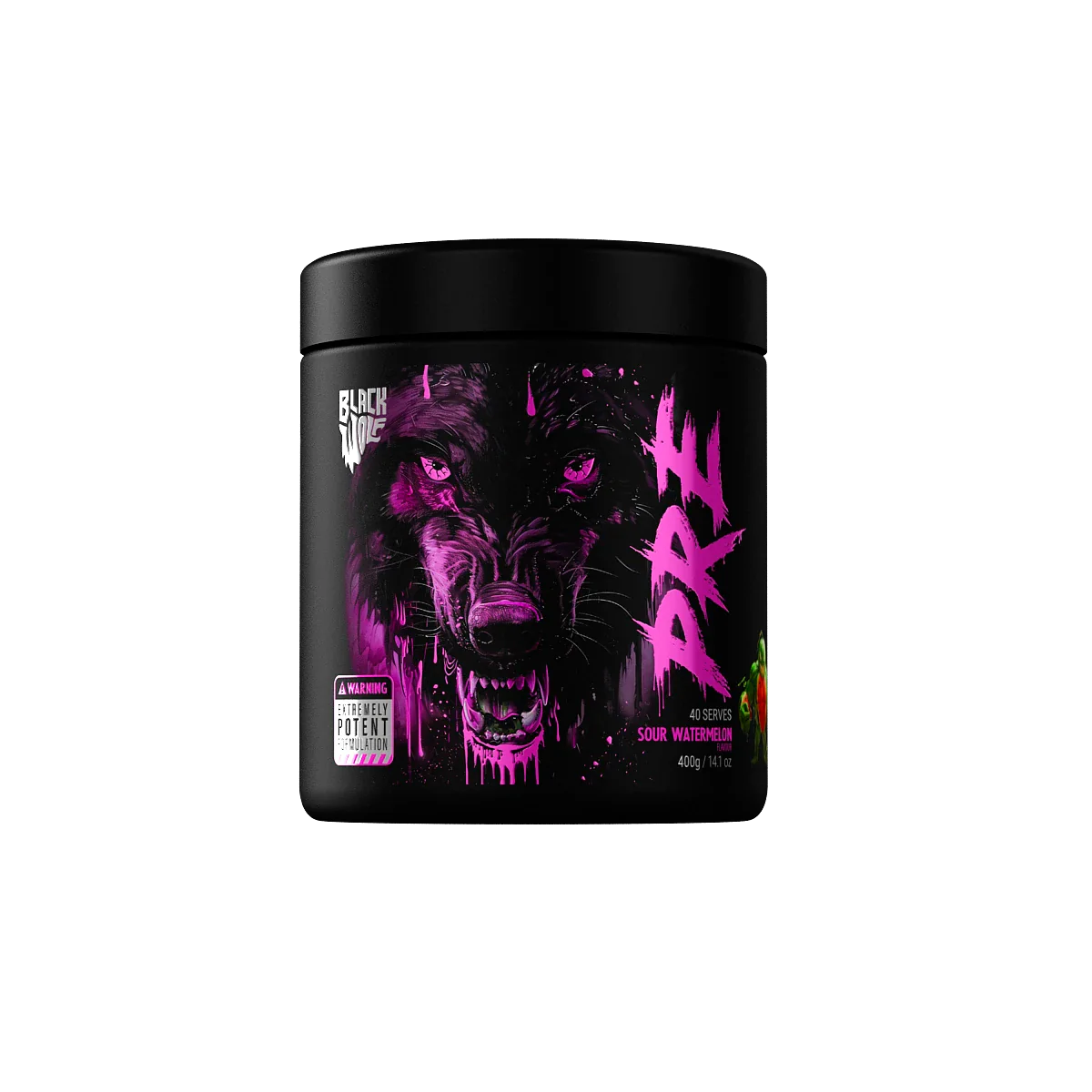 Black Wolf Pre Workout