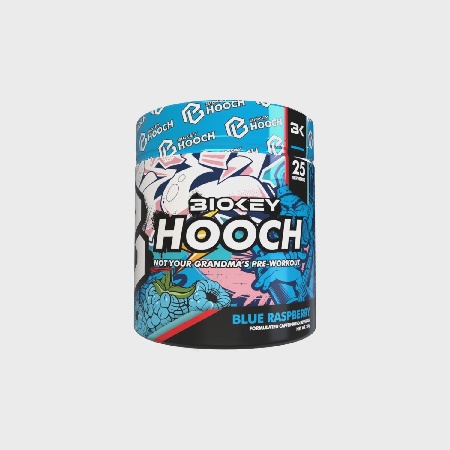 BIOKEY HOOCH Pre Workout