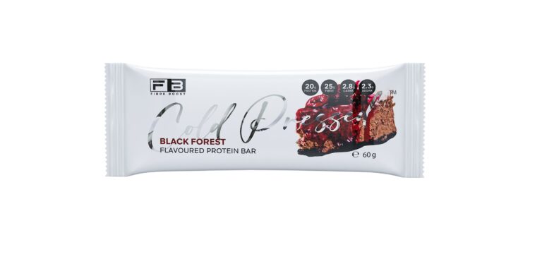 FIBRE BOOST Cold Pressed Protein Bar