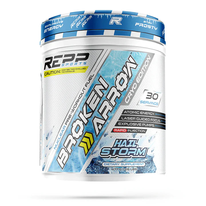 REPP SPORTS Broken Arrow Nuclear Pre-Workout