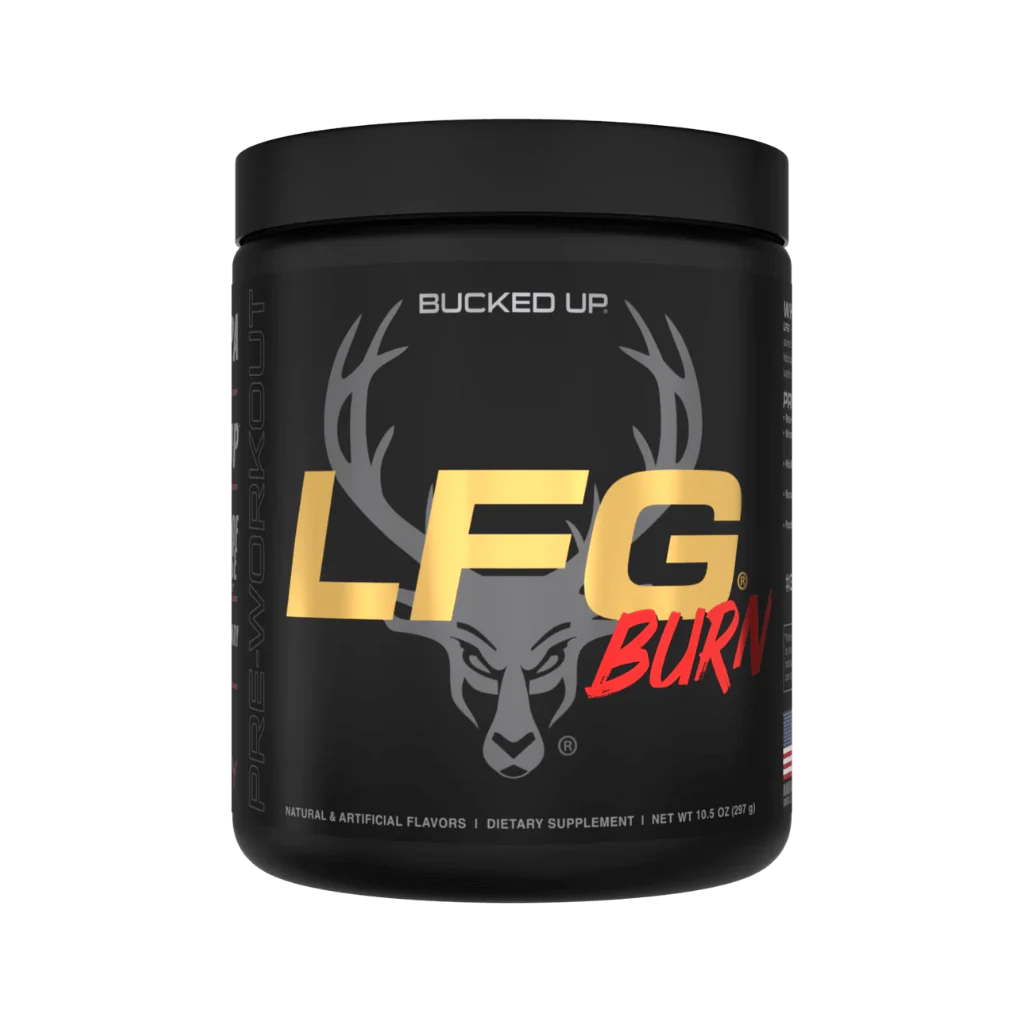 Bucked Up LFG Burn Thermogenic Pre-Workout