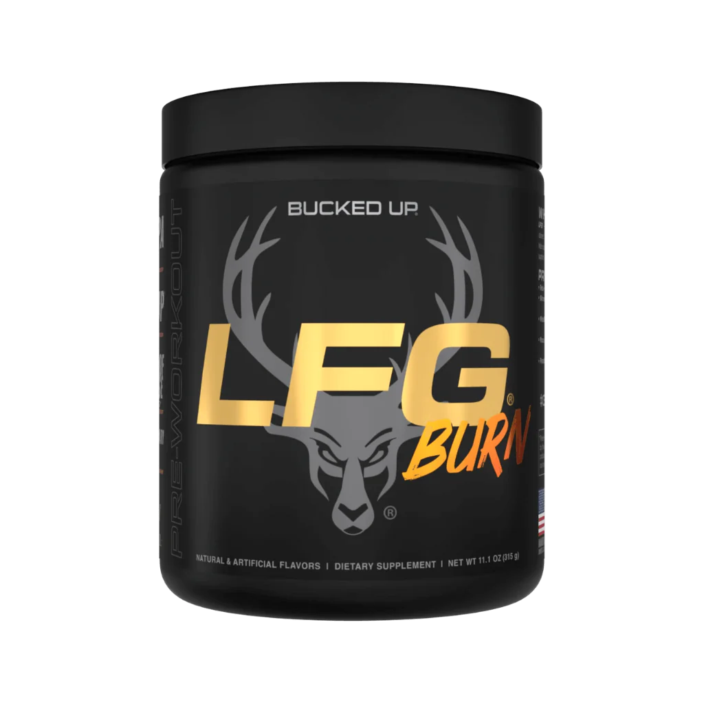 Bucked Up LFG Burn Thermogenic Pre-Workout