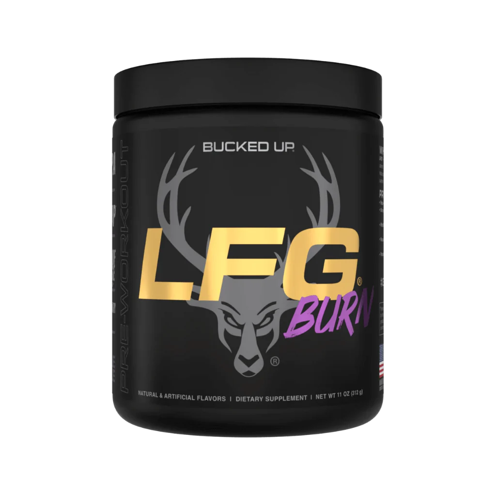 Bucked Up LFG Burn Thermogenic Pre-Workout