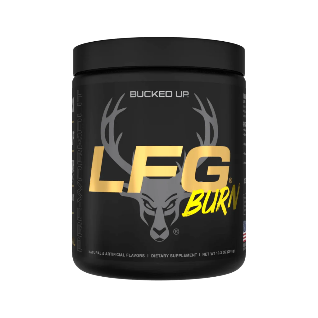 Bucked Up LFG Burn Thermogenic Pre-Workout