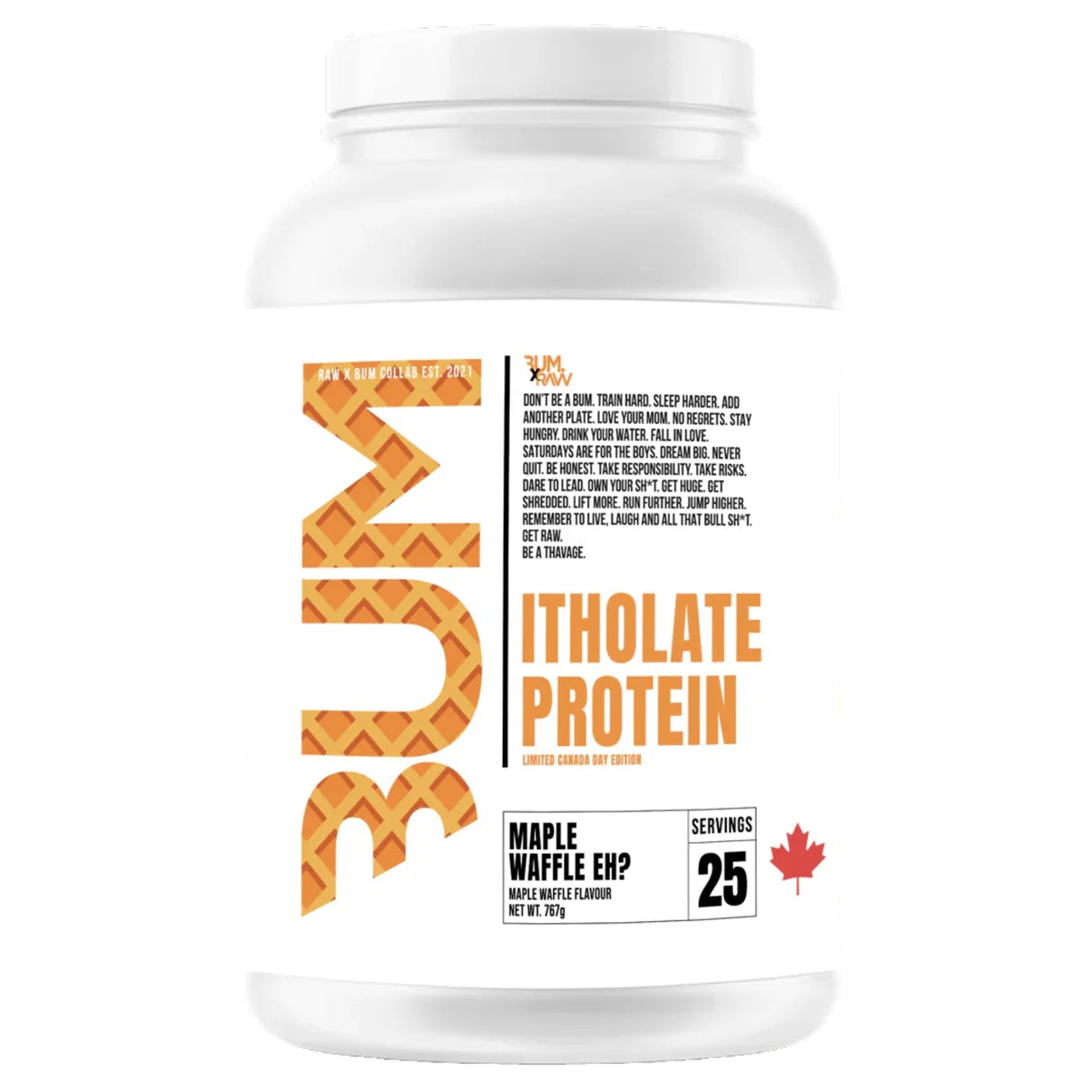 CBUM ITHOLATE Whey Protein Isolate