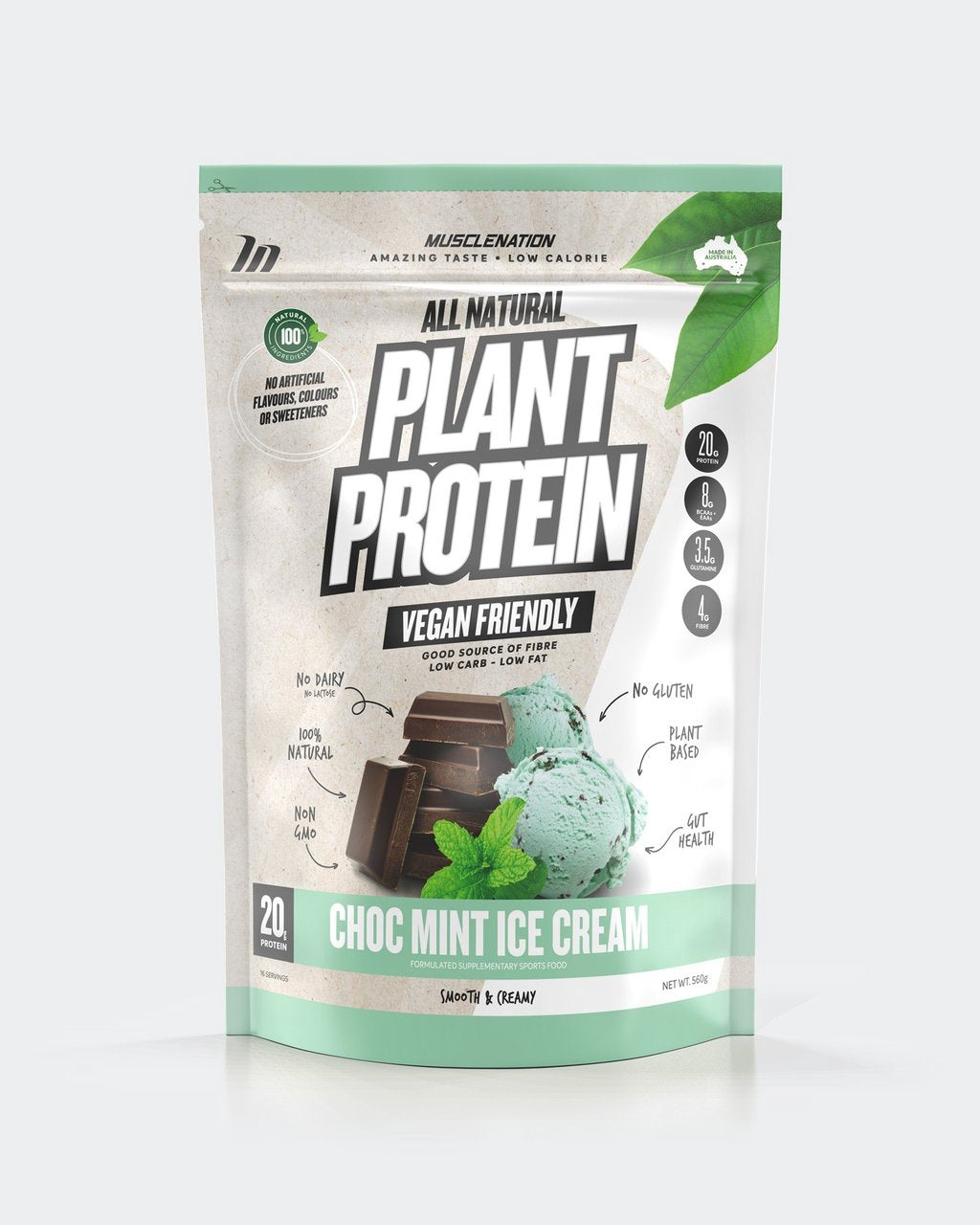 Muscle Nation Plant Protein