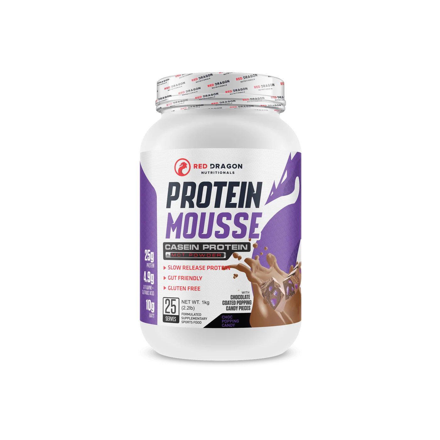 Red Dragon Nutritionals Protein Mousse