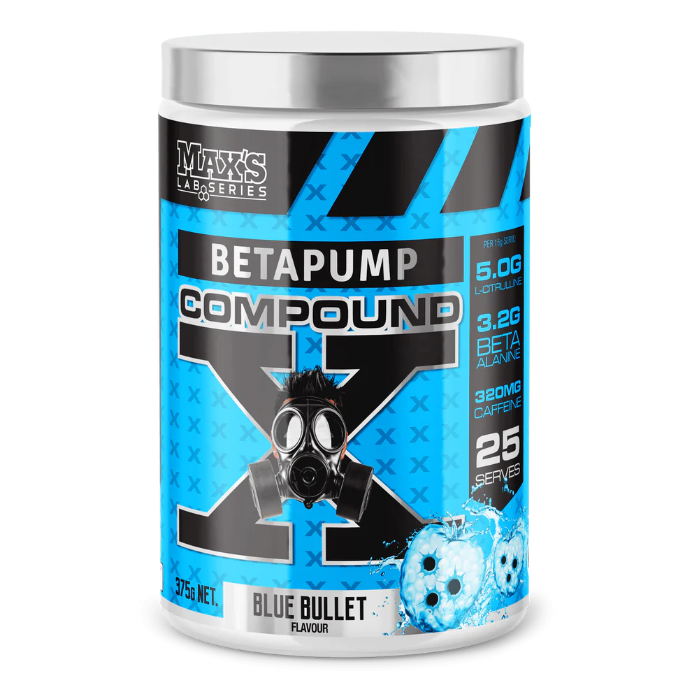 MAX'S BetaPump Compound X Pre Workout