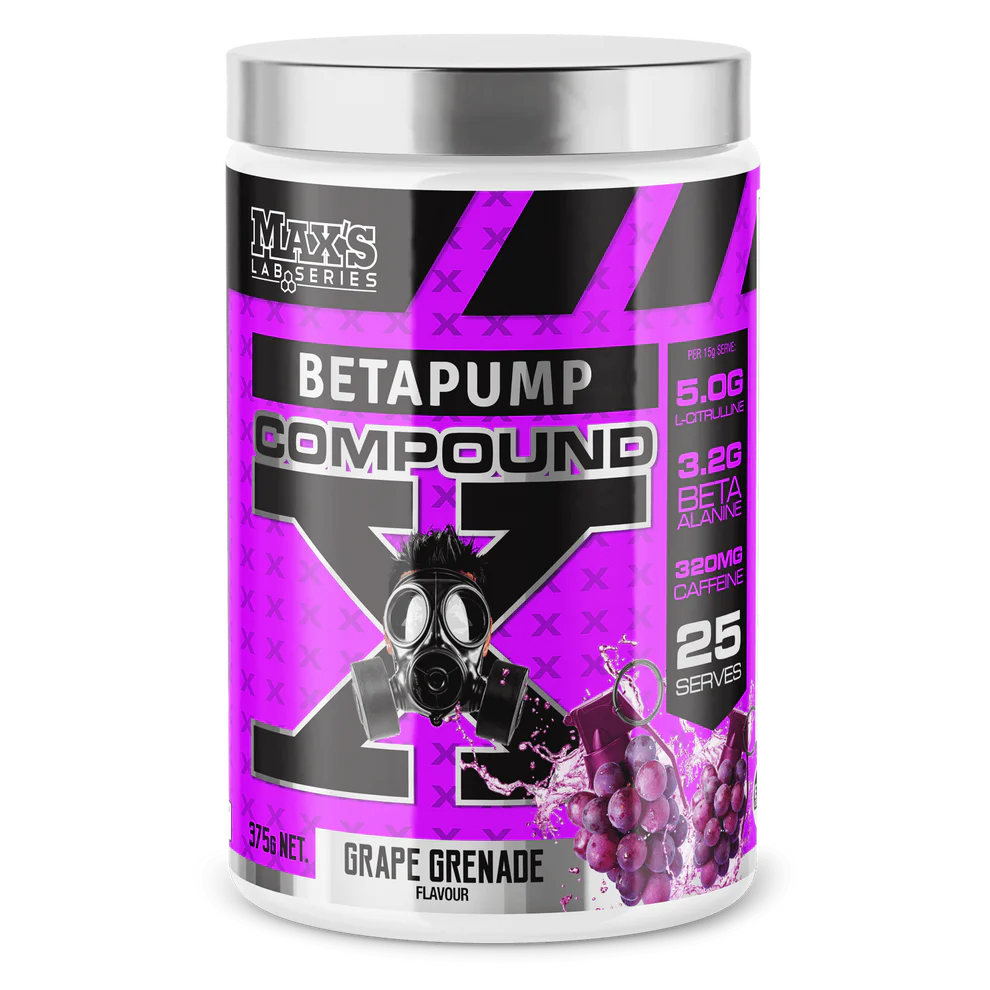 MAX'S BetaPump Compound X Pre Workout