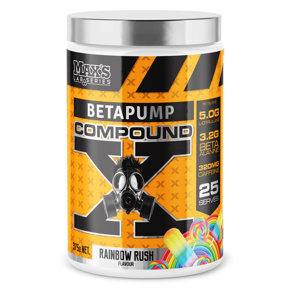 MAX'S BetaPump Compound X Pre Workout