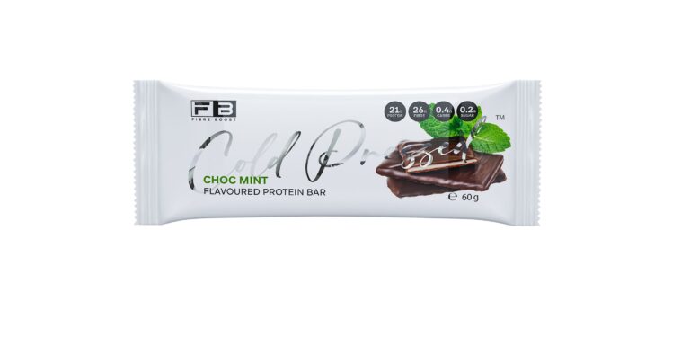 FIBRE BOOST Cold Pressed Protein Bar