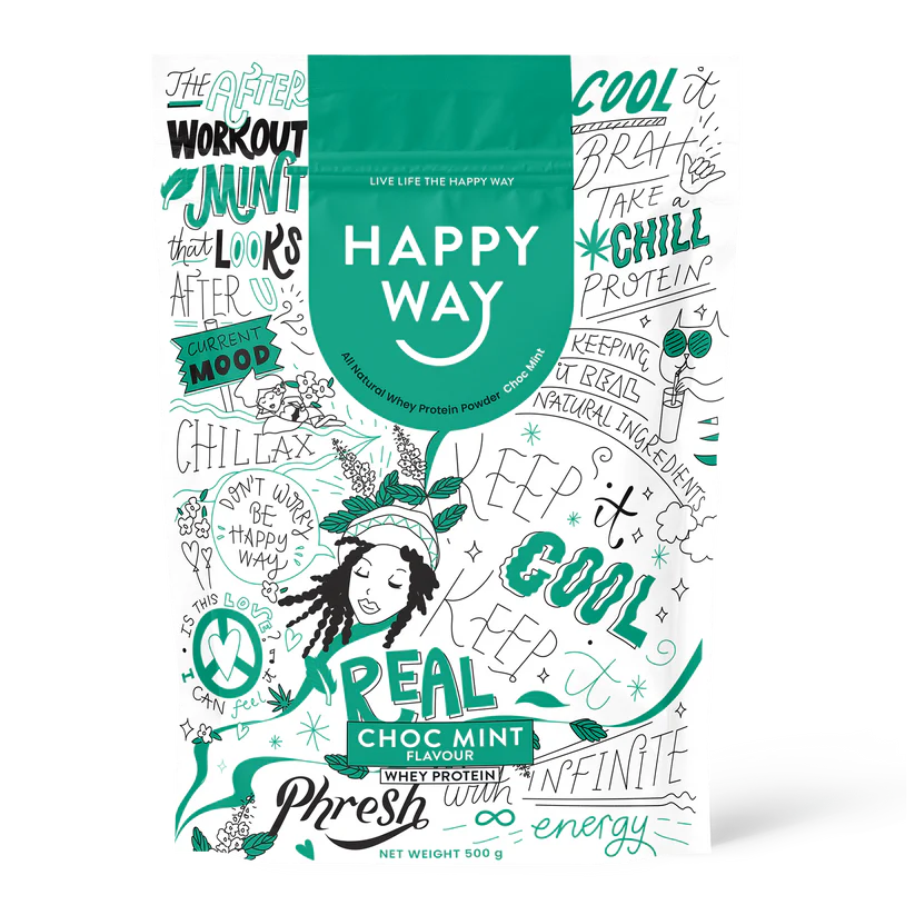 HAPPY WAY Whey Protein