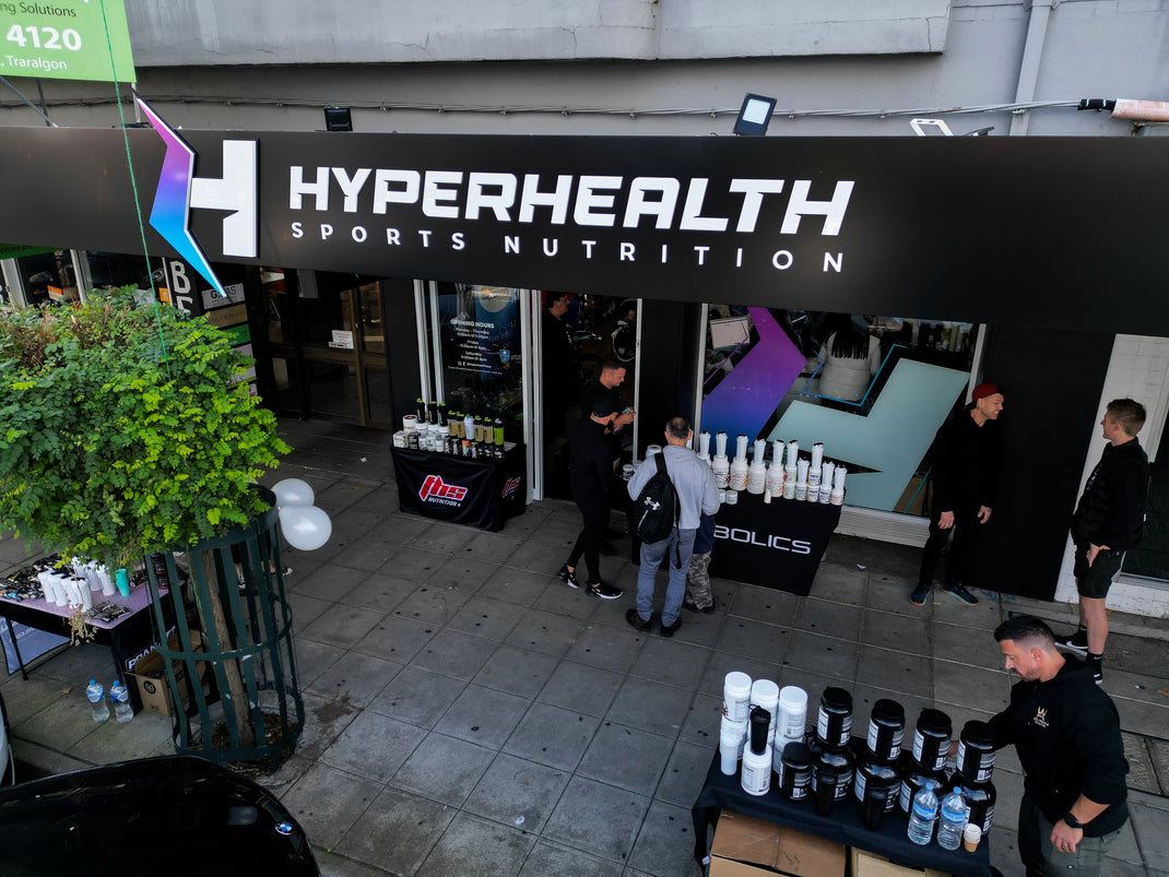 Health Supplements & More - Hyper Health Sports Nutrition