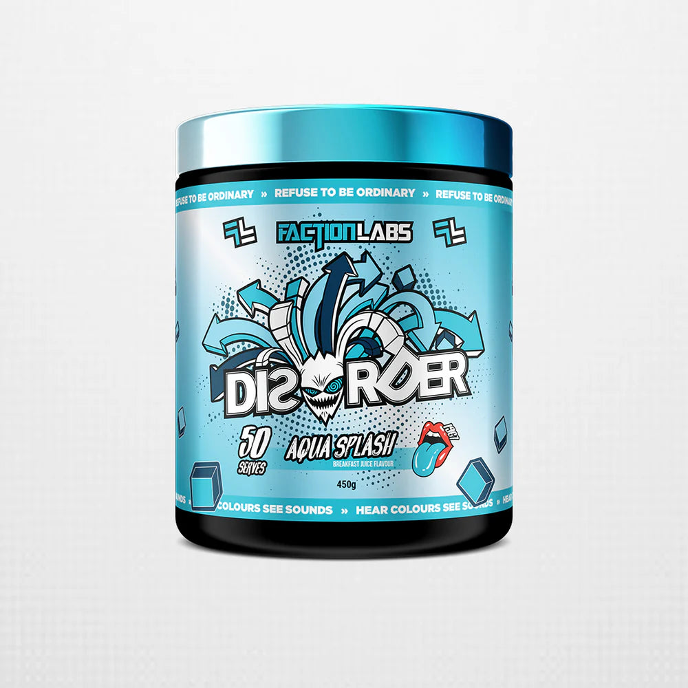 Faction Labs Disorder Pre-Workout