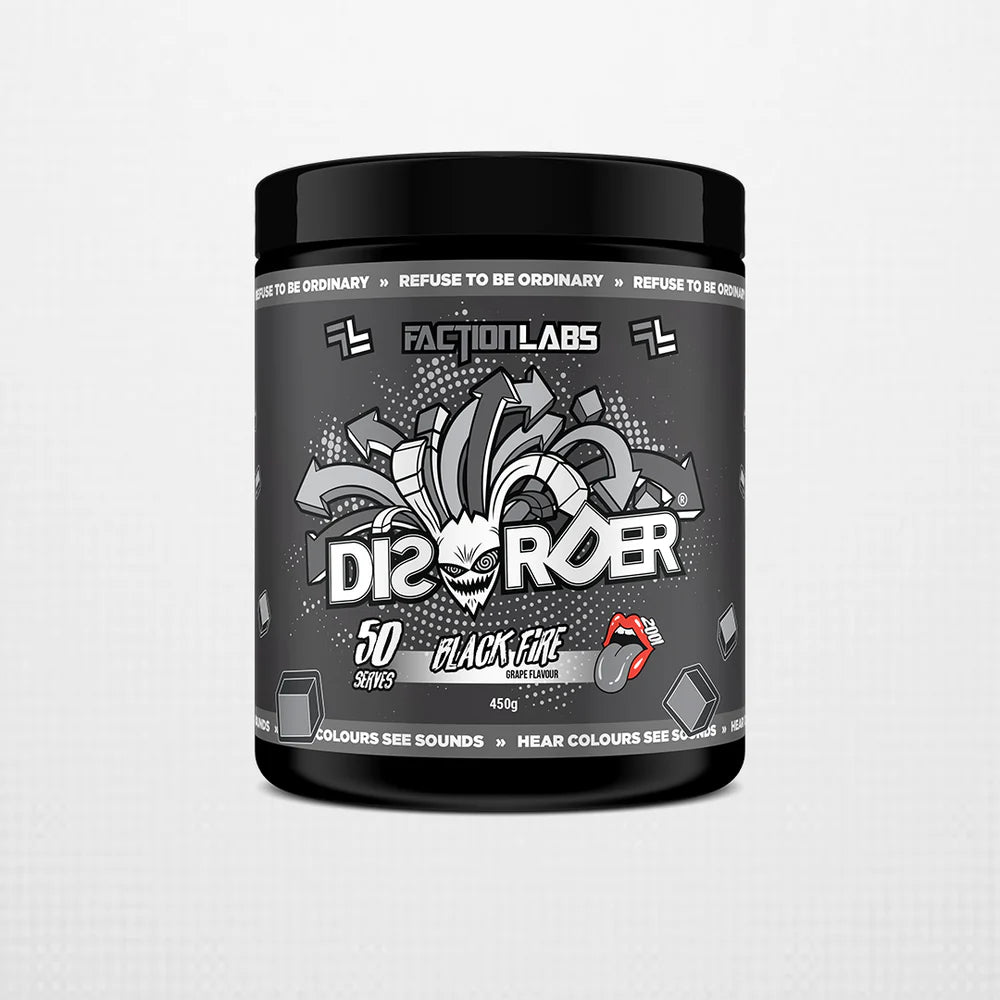 Faction Labs Disorder Pre-Workout