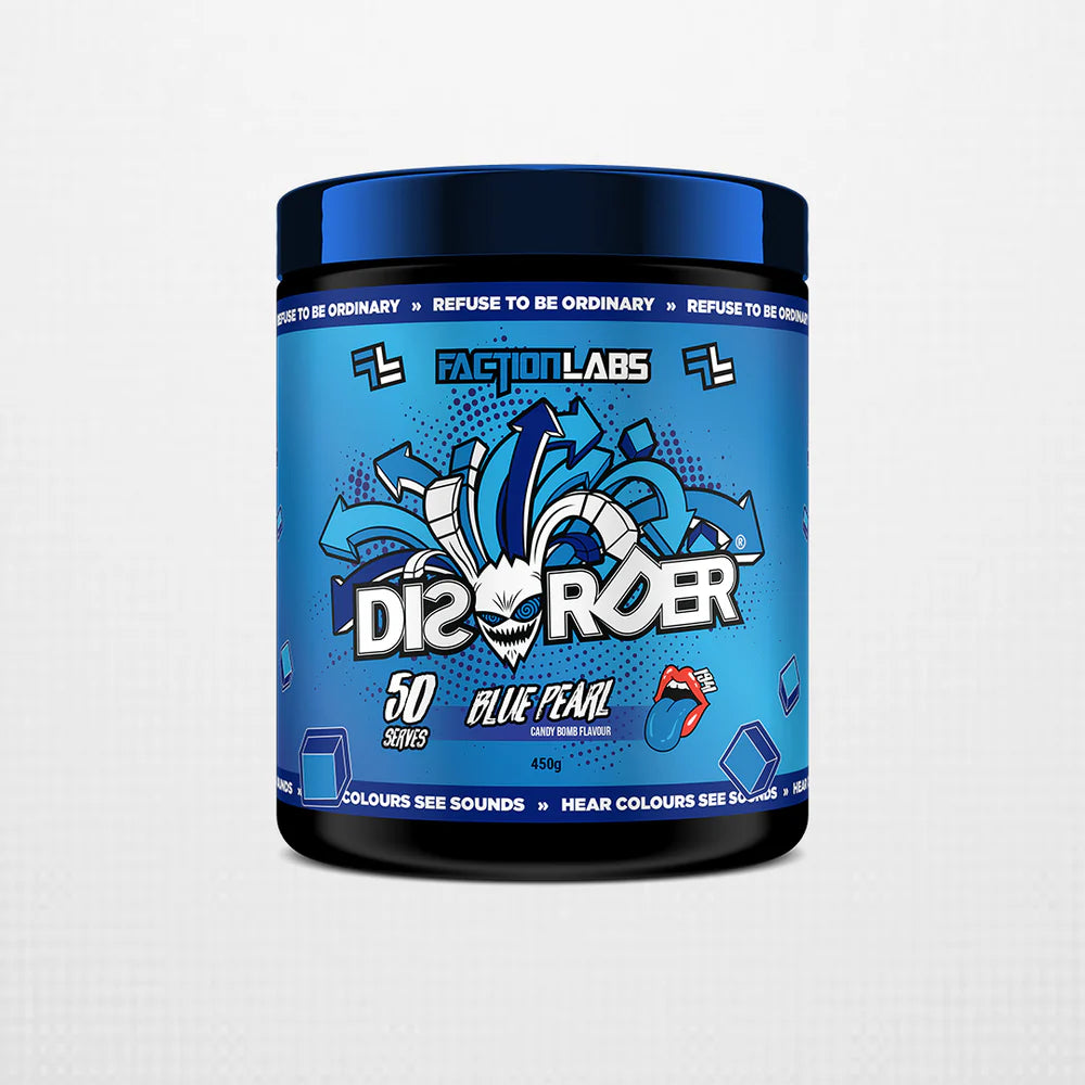 Faction Labs Disorder Pre-Workout