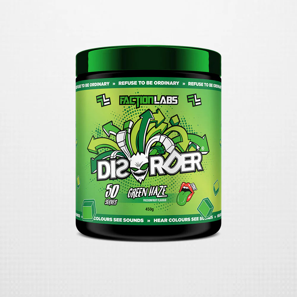 Faction Labs Disorder Pre-Workout