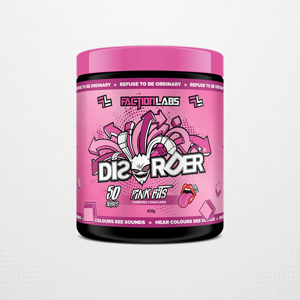 Faction Labs Disorder Pre-Workout