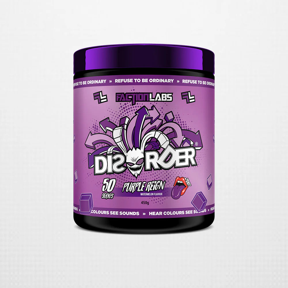 Faction Labs Disorder Pre-Workout