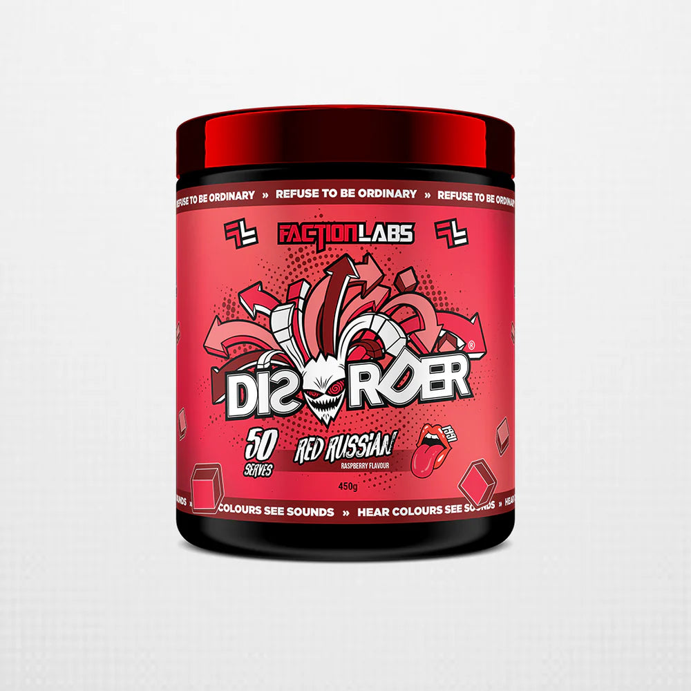 Faction Labs Disorder Pre-Workout