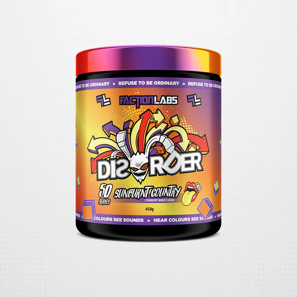 Faction Labs Disorder Pre-Workout