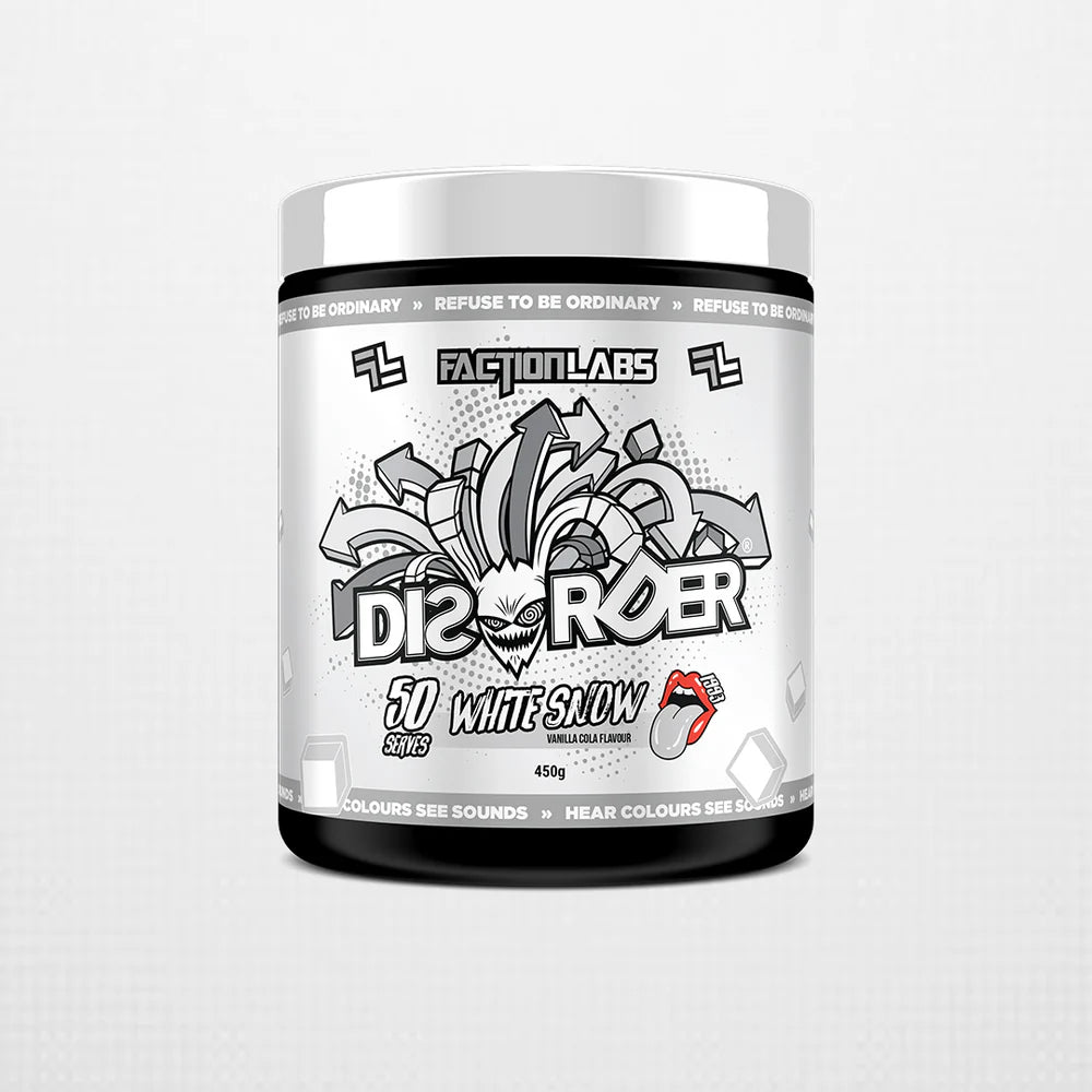Faction Labs Disorder Pre-Workout