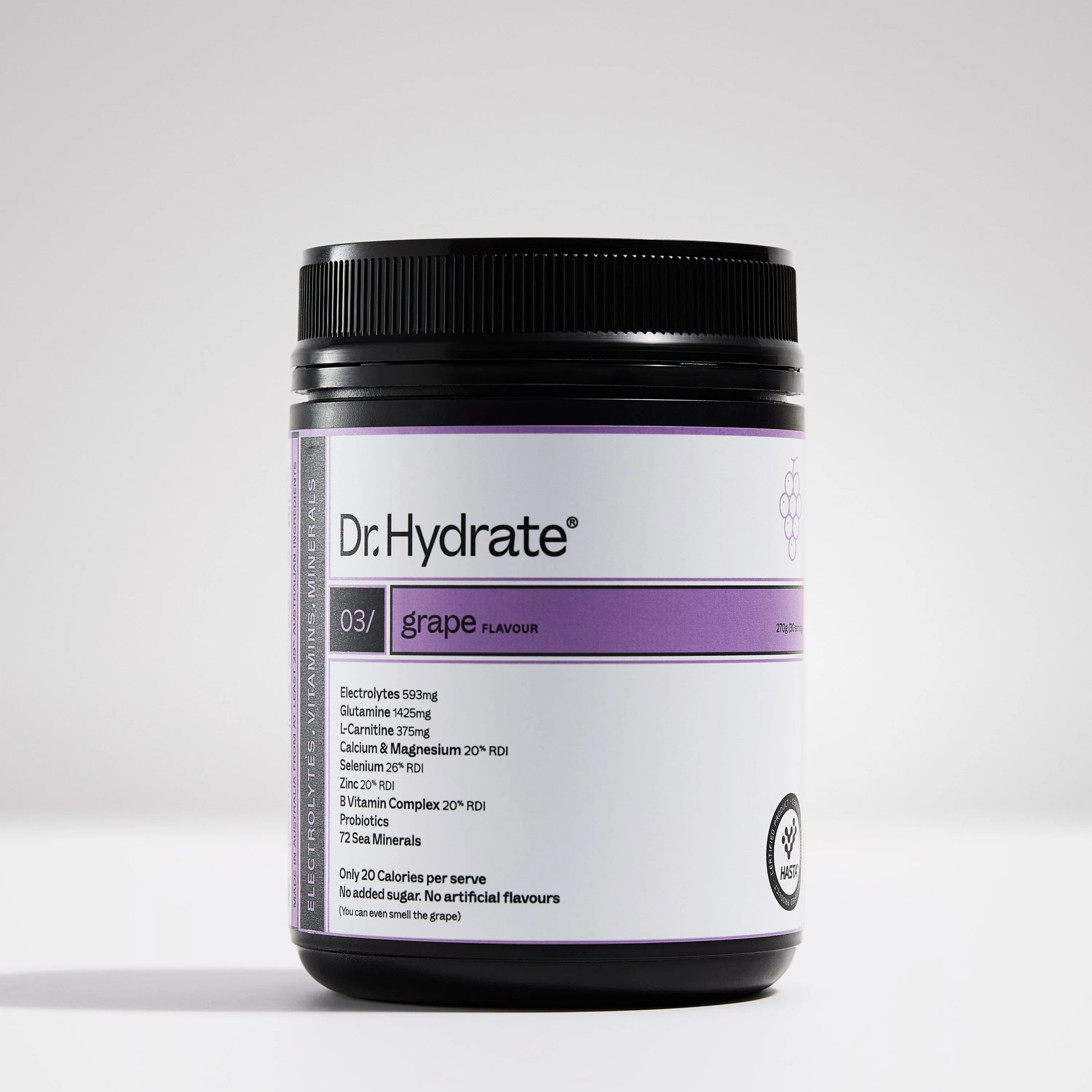 Dr Hydrate Jars 270g