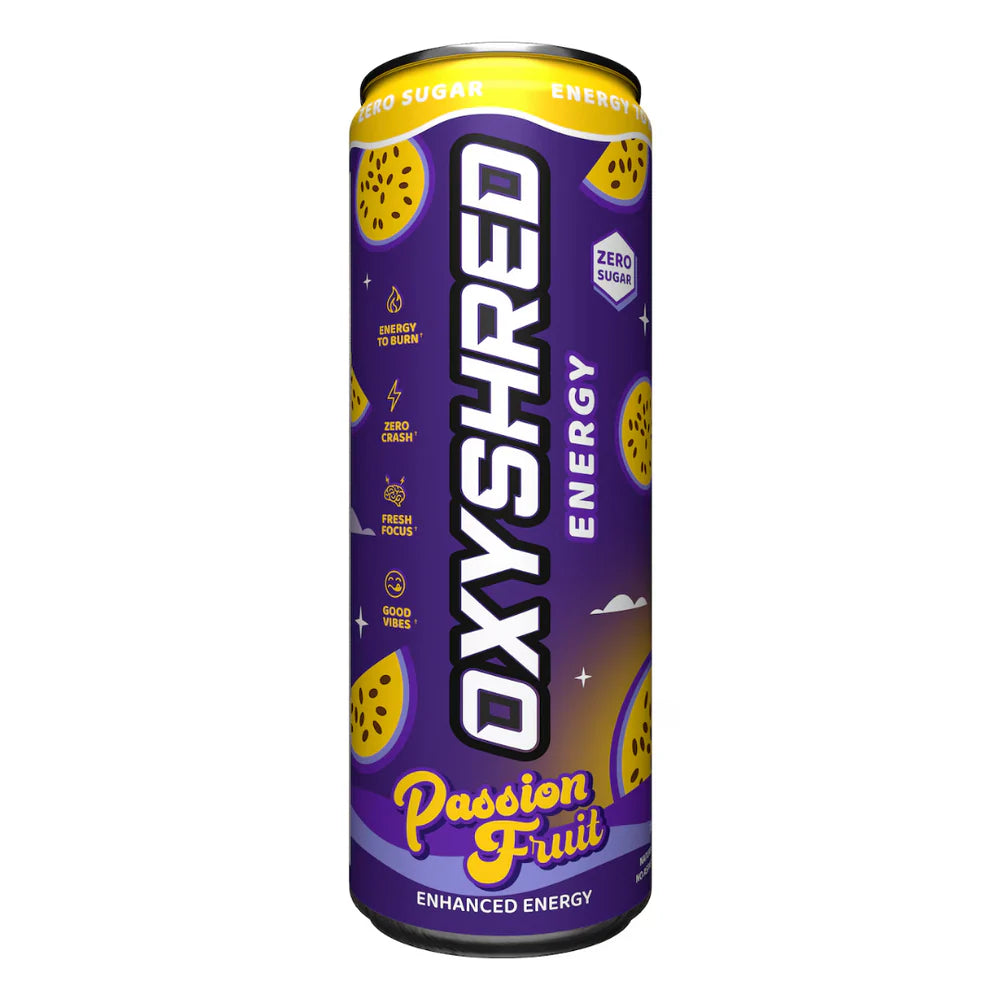 EHP LABS OXYSHRED Ultra Energy Cans 355ml RTD