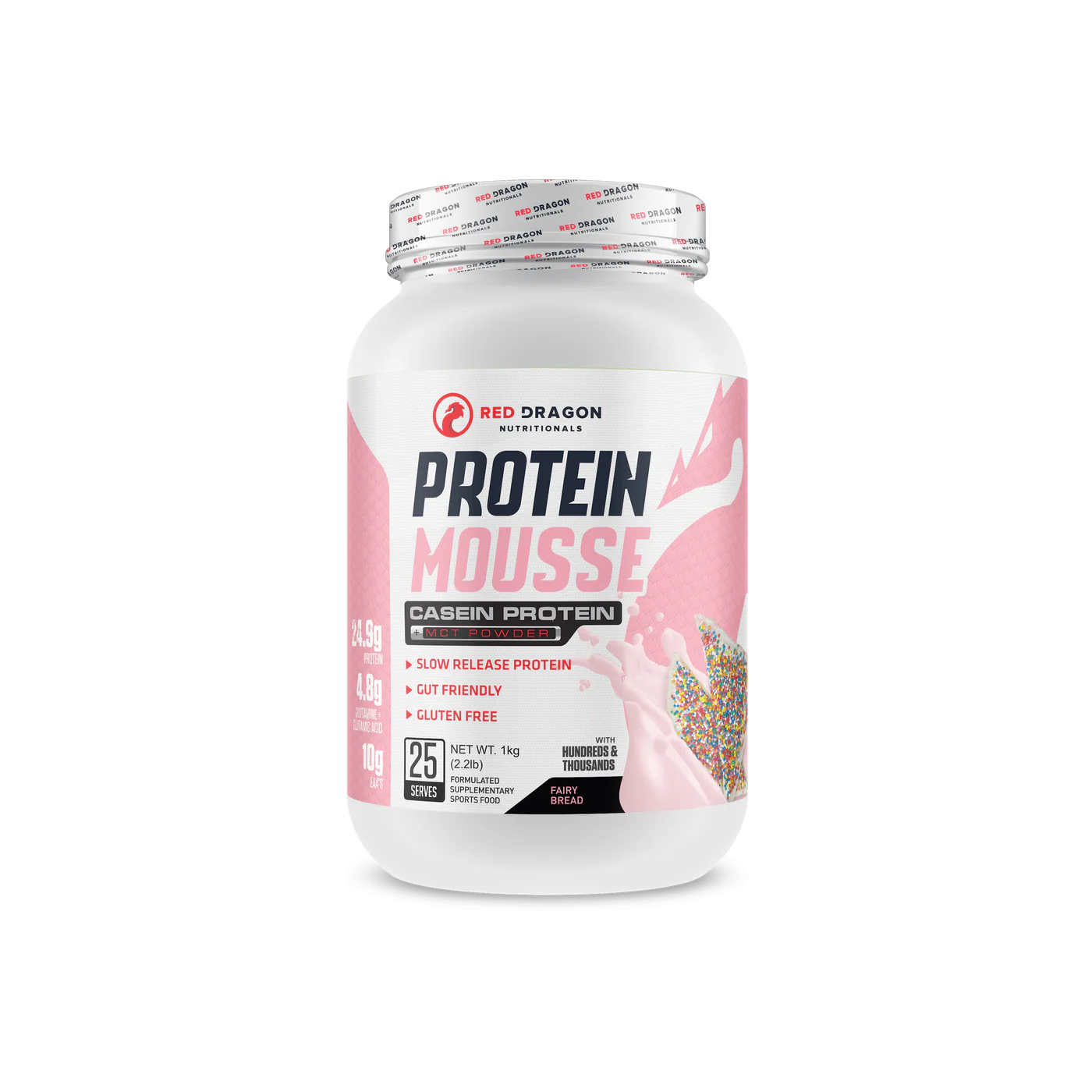 Red Dragon Nutritionals Protein Mousse