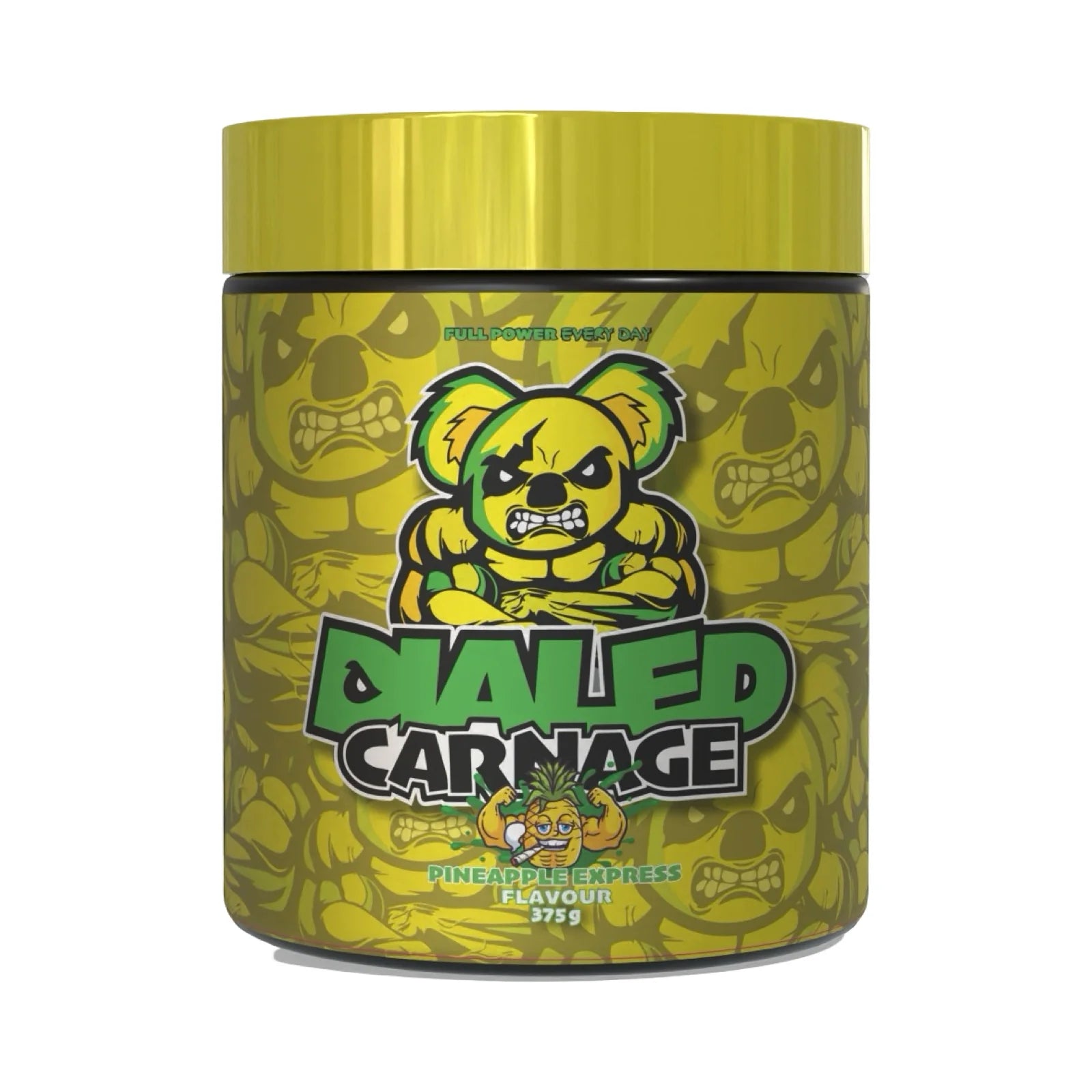 The X Athletics Dialed Carnage V2 Pre Workout